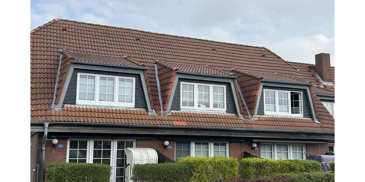 Etagenwohnung Friedrichskoog - 2 Zimmer, 34 m&sup2;, 110.000&euro; | Angebot:26296259