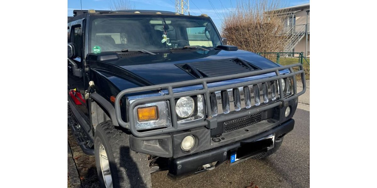 Hummer H2 250.000 km 13.000 &euro; Neuötting 84524