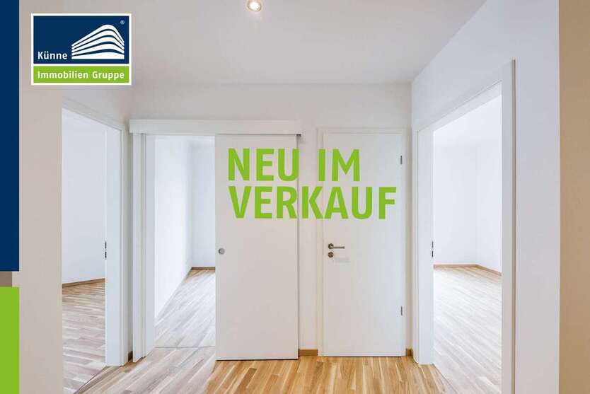 freie 3-Raum-Wohnung in saniertem Wohnblock 3 zimmer