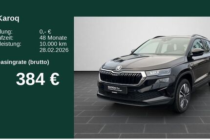 Skoda Karoq 26.641 km 33.900 &euro; Simmern 55469