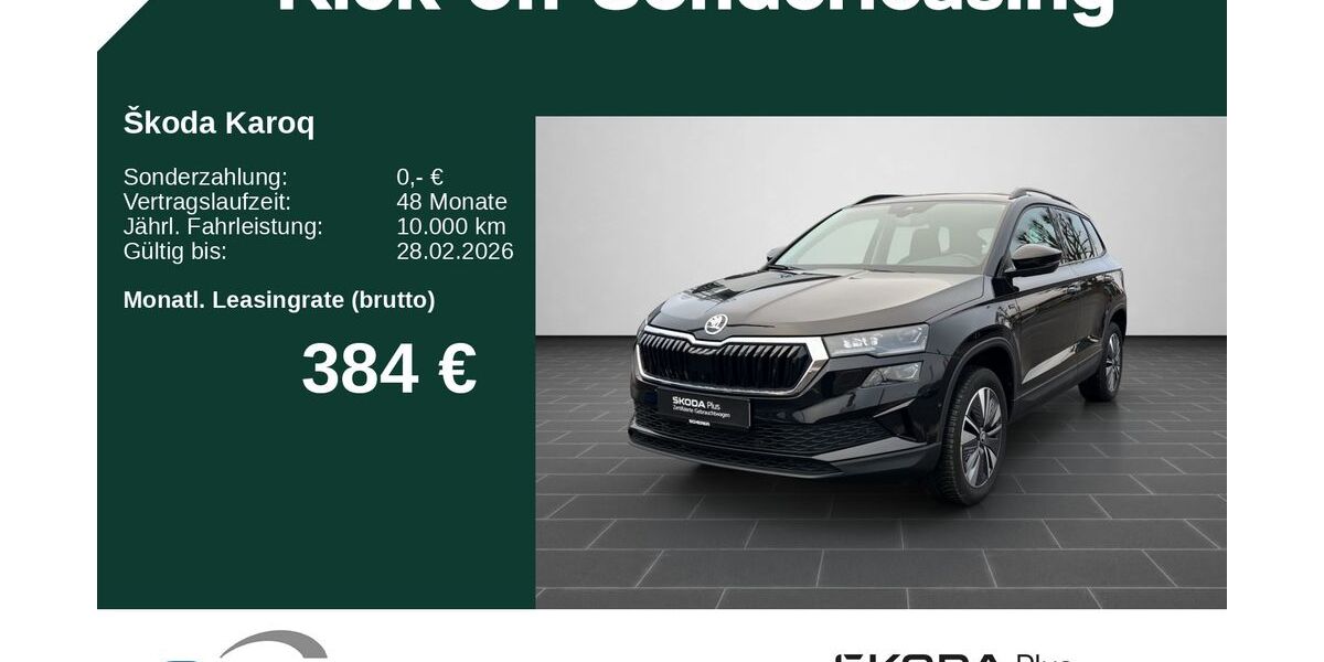 Skoda Karoq 26.641 km 33.900 &euro; Simmern 55469