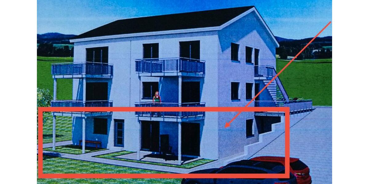 Erdgeschoßwohnung Ralingen - 4 Zimmer, 101 m&sup2;, 1.000&euro; | Angebot:25362452