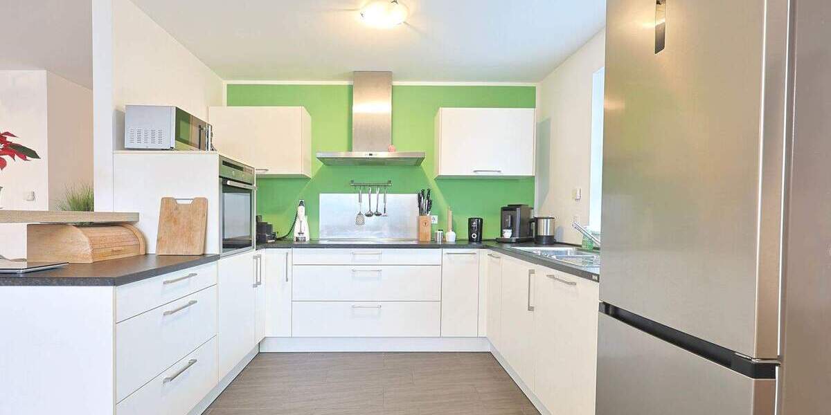 Etagenwohnung Haßloch - 4 Zimmer, 119 m&sup2;, 499.000&euro; | Angebot:25734489