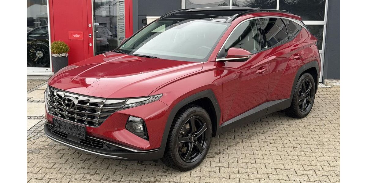 Hyundai TUCSON 90.000 km 21.890 &euro; Heroldstatt 72535