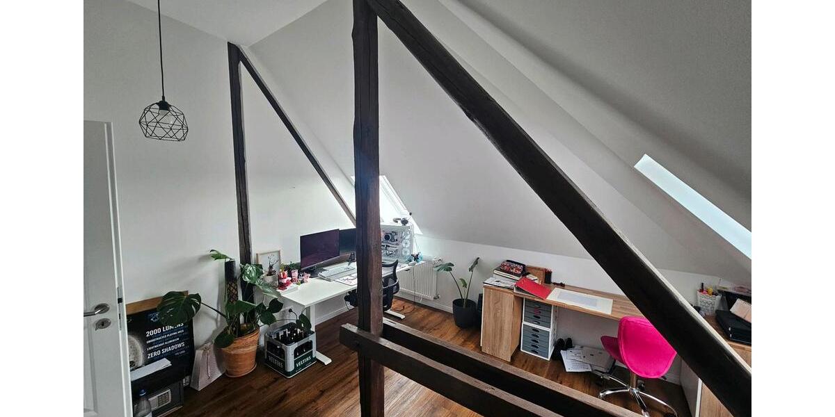 Dachgeschoßwohnung Buttstädt - 3.5 Zimmer, 75 m&sup2;, 850&euro; | Angebot:25048686