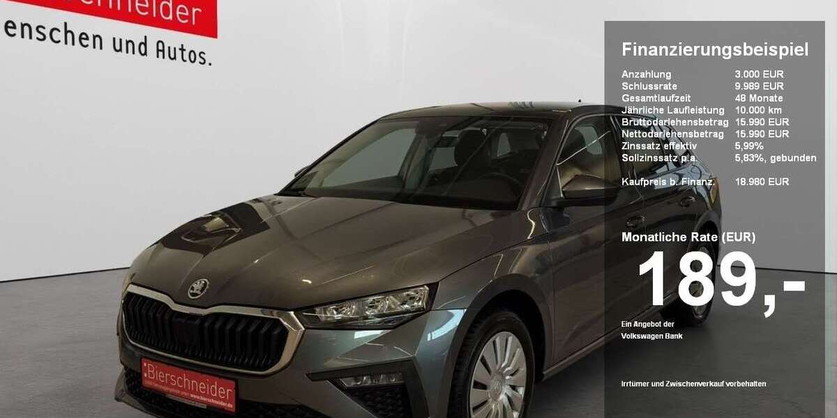 Skoda Scala 19.999 km 18.980 &euro; Regensburg 93055
