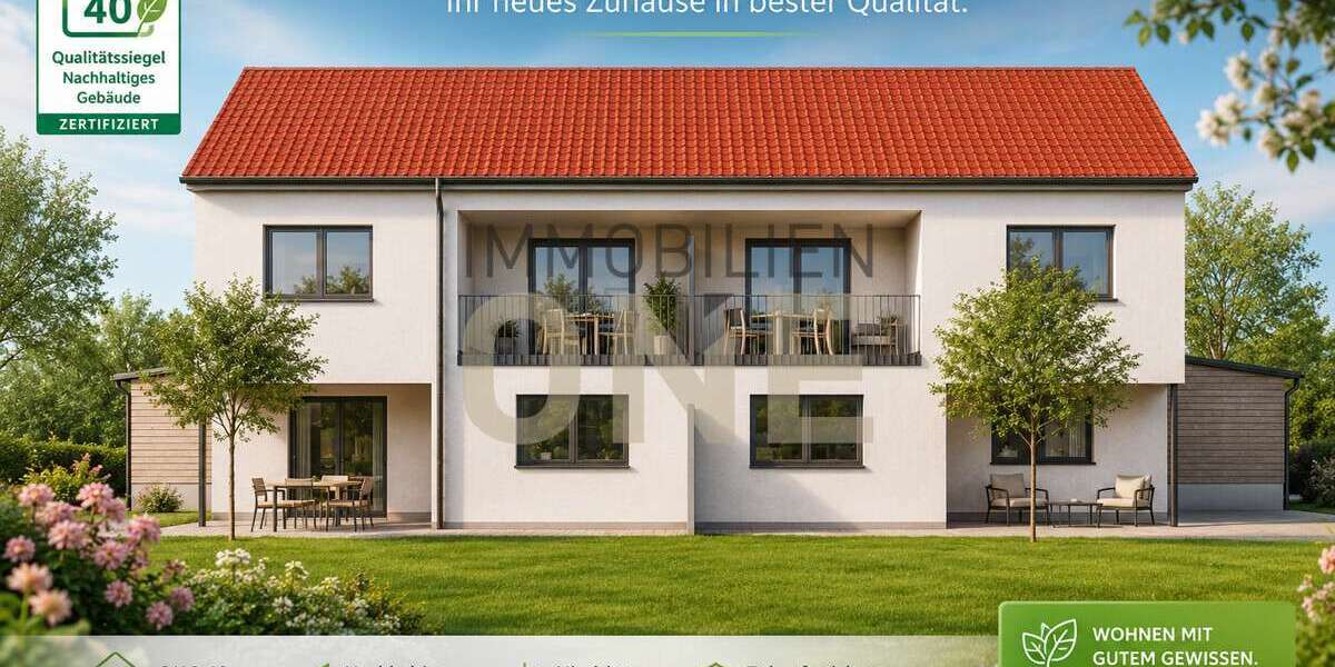 Etagenwohnung Nittendorf / Thumhausen Thumhausen - 4 Zimmer, 87 m&sup2;, 375.000&euro; | Angebot:24225324