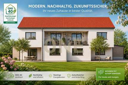 Wohnung Nittendorf / Thumhausen Thumhausen - 4 Zimmer, 87 m&sup2;, 375.000&euro; | Angebot:24225324