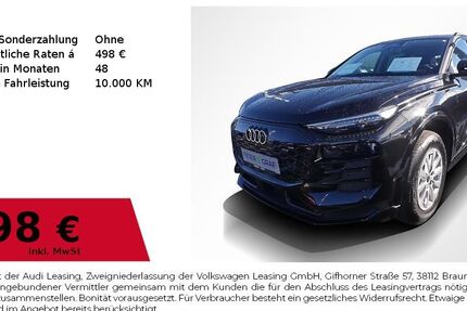 Audi Q6 e-tron 5.713 km 50.890 &euro; Erlangen 91058