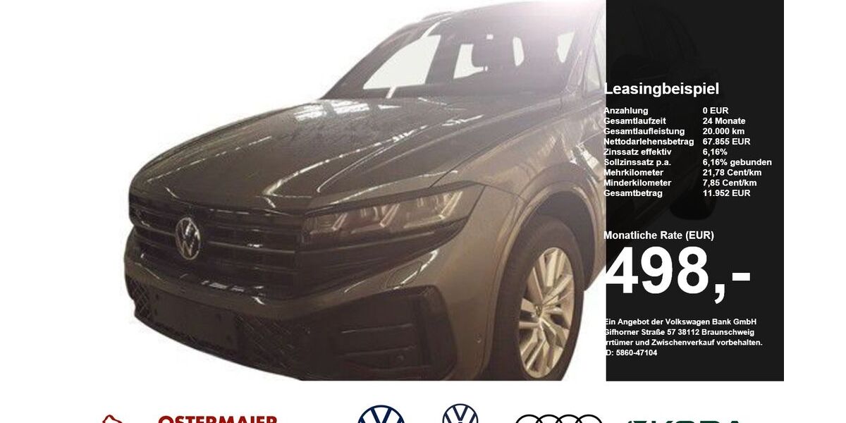 VW Touareg 22.720 km 65.660 &euro; Landshut 84034