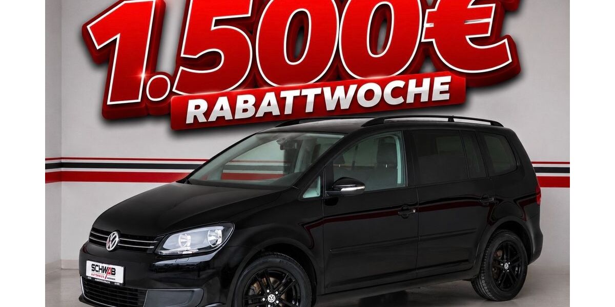 VW Touran 95.000 km 7.500 &euro; Mössingen 72116