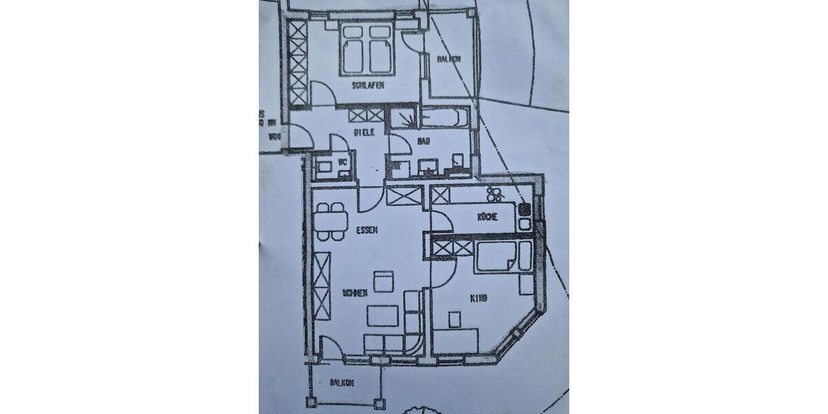 Erdgeschoßwohnung Frickingen - 2.5 Zimmer, 60 m&sup2;, 280.000&euro; | Angebot:27092114