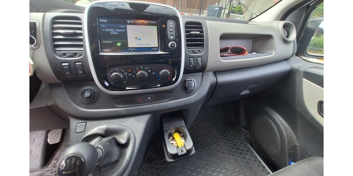 Renault Trafic 94.298 km 12.500 € Ergoldsbach 84057