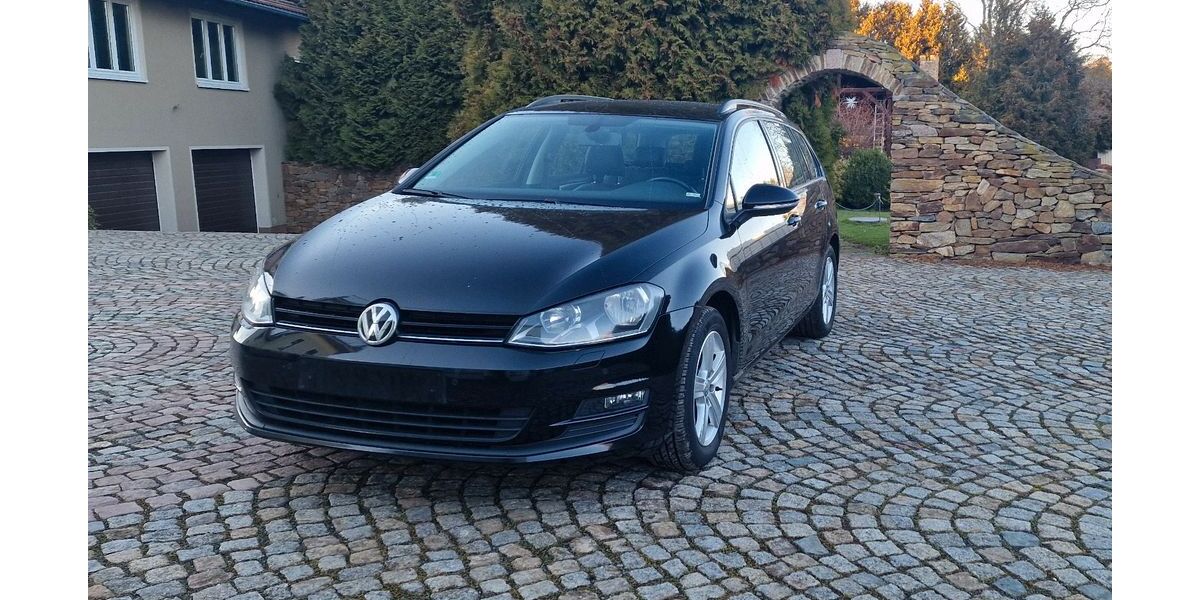 VW Golf 171.500 km 9.600 &euro; Siebenlehn Großschirma 09603