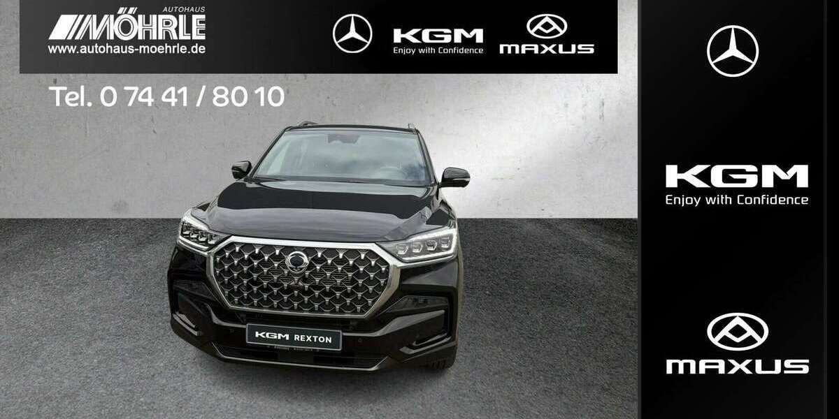 SsangYong Rexton 31.500 km 32.900 &euro; Freudenstadt 72250
