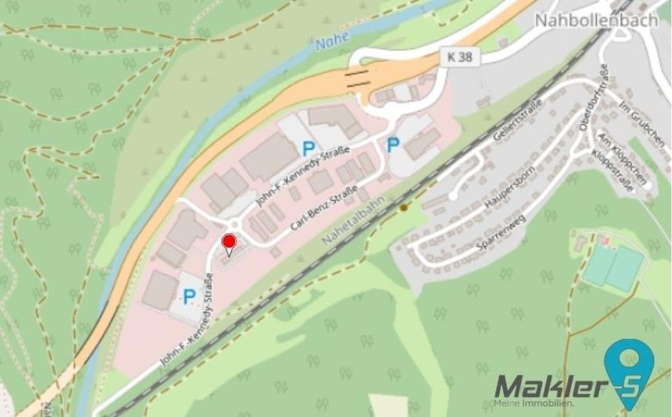 Gewerbeobjekt Idar-Oberstein Oberstein - 1.700&euro; | Angebot:22914750