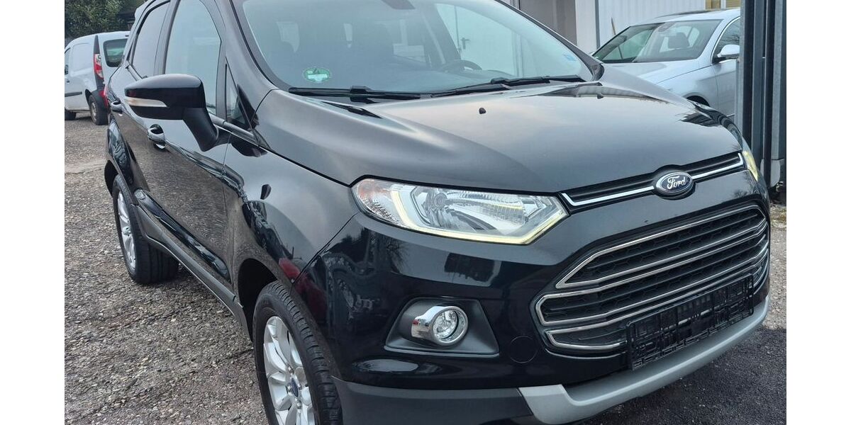Ford EcoSport 81.000 km 9.600 &euro; Gundelfingen 79194