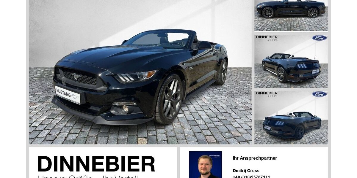 Ford Mustang 33.373 km 35.880 &euro; Berlin 10365