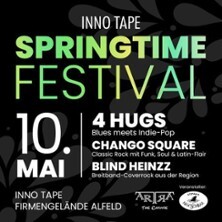 Inno Tape Springtime Festival - 3 Bands... ab in den Frühling Alfeld (Leine)