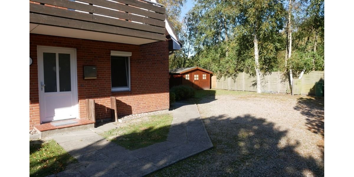 FERIENVERMIETUNG! Attraktive Wohnung in zentraler Lage in 25826 Bad St. Peter Ording zu verkaufen. - Terrassenwohnung St. Peter Ording | Angebot:24876784