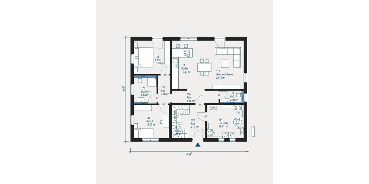 Mehrfamilienhaus, Wohnhaus Großenhain Zschauitz - 6 Zimmer, 196 m&sup2;, 450.119&euro; | Angebot:26141576