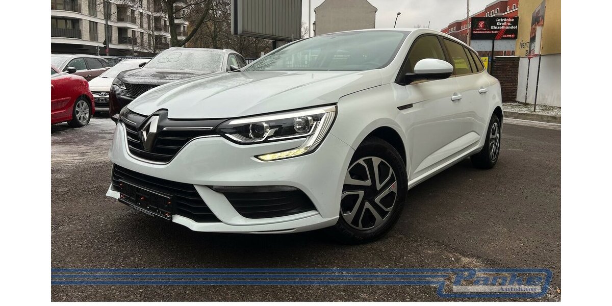 Renault Megane Life IV Grandtour 100*Tempo*Bluetooth*AC* 75.000 km 7.980 &euro; Berlin 13187