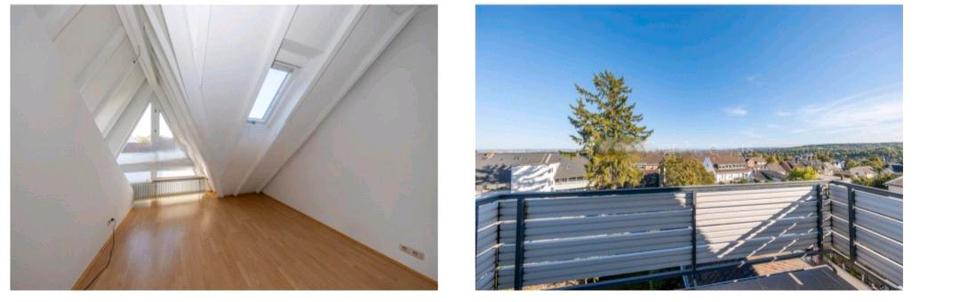 Dachgeschoßwohnung Brühl - 3 Zimmer, 80 m&sup2;, 450.000&euro; | Angebot:26765844
