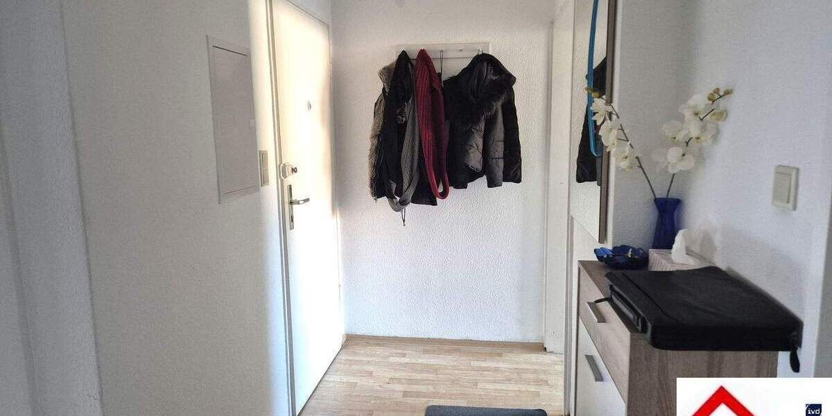 Etagenwohnung Nürnberg Gibitzenhof - 2 Zimmer, 57 m&sup2;, 595&euro; | Angebot:25566605