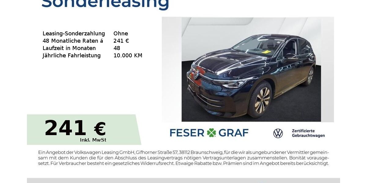 VW Golf 25.990 km 26.207 &euro; Höchstadt an der Aisch 91315