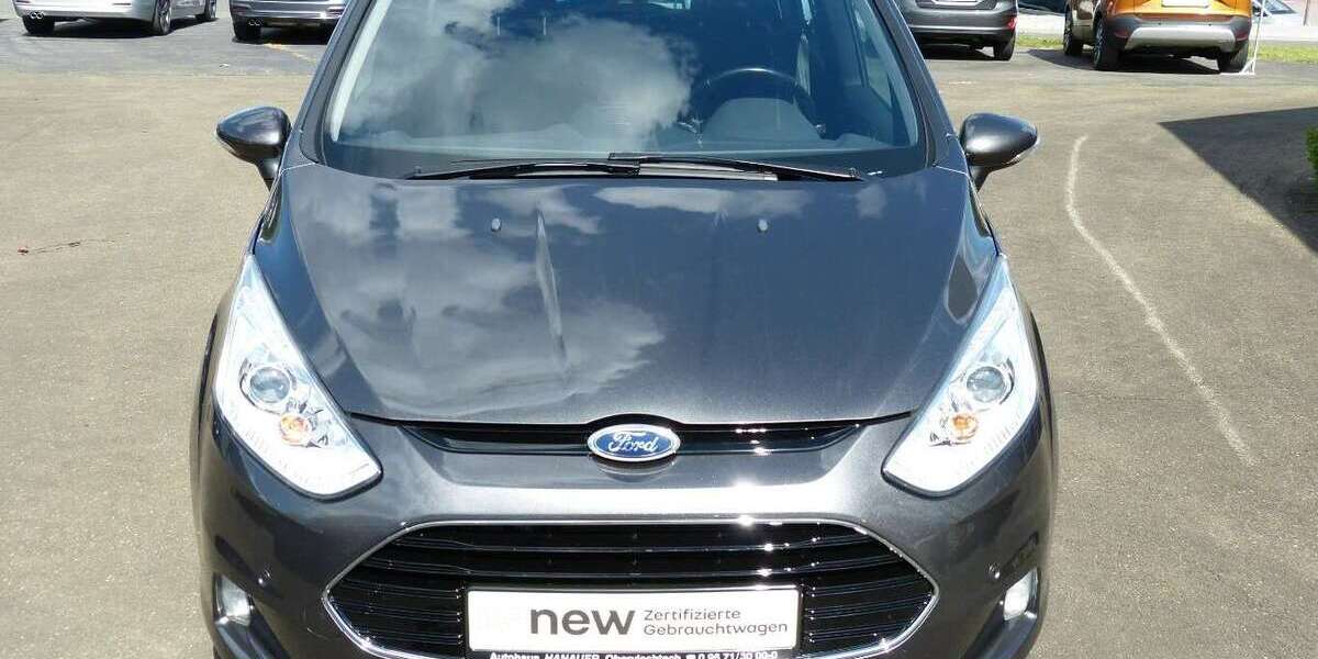 Ford B-Max 111.010 km 7.850 &euro; Oberviechtach 92526