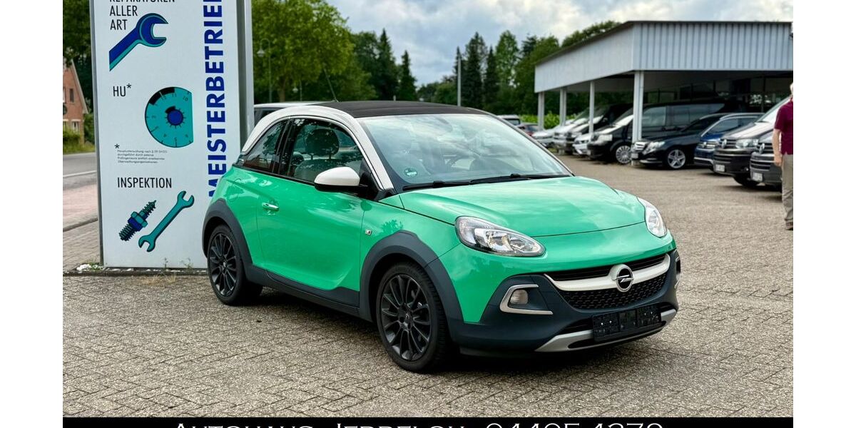 Opel Adam 113.890 km 8.990 &euro; Edewecht 26188