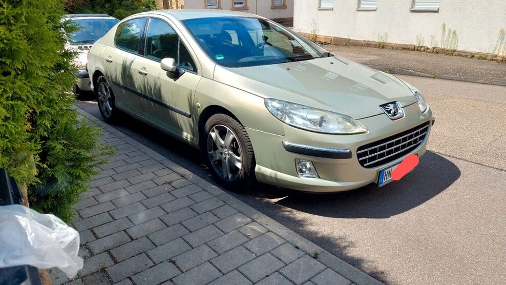 Peugeot 407 162.847 km 2.400 € Schwaigern 74193