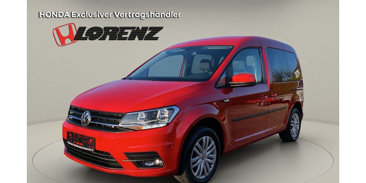 VW Caddy 79.000 km 21.980 &euro; Glauchau 08371