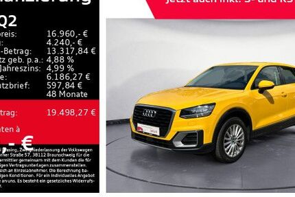 Audi Q2 90.654 km 16.960 &euro; Reutlingen 72760