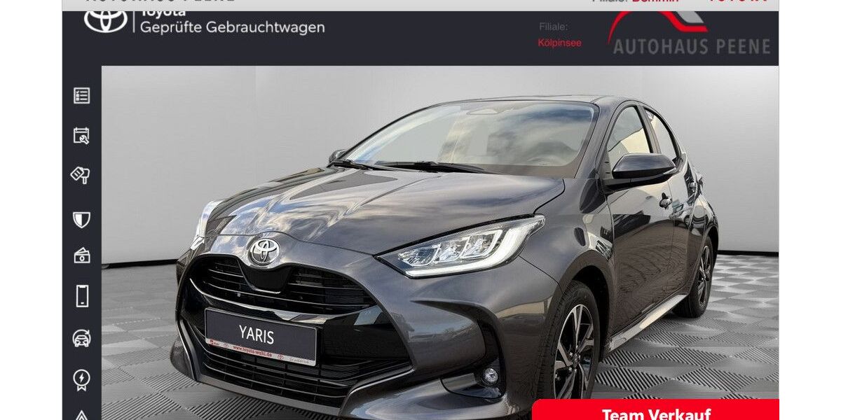 Toyota Yaris 6.500 km 23.900 &euro; Demmin 17109