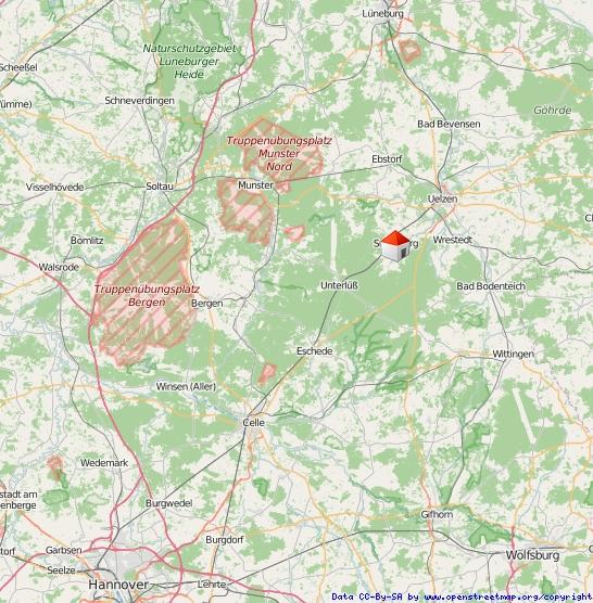 Einfamilienhaus Suderburg - 1 Zimmer, 23 m&sup2;, 450&euro; | Angebot:23146282