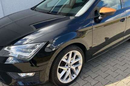 Seat Leon 93.200 km 14.990 &euro; Freiberg 09599