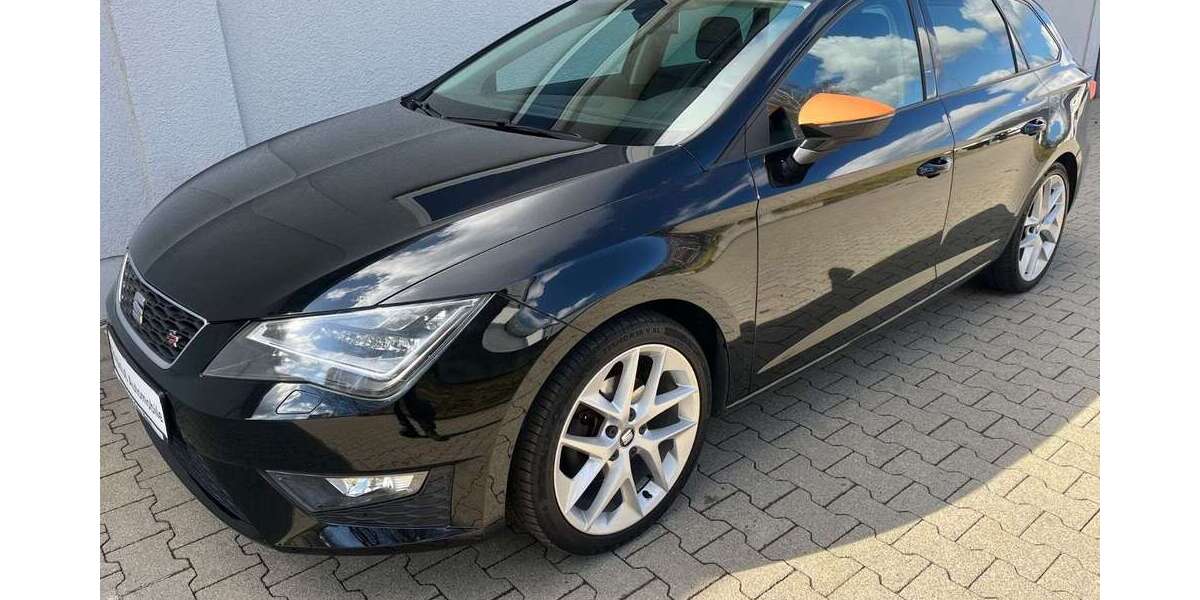 Seat Leon 93.200 km 14.990 &euro; Freiberg 09599