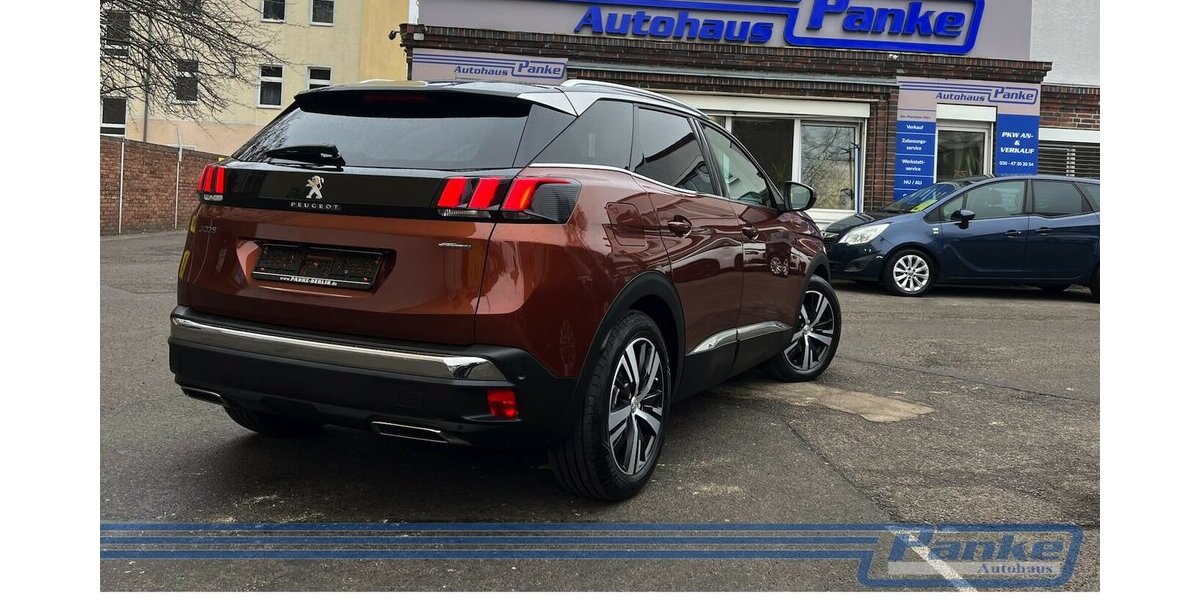 Peugeot 3008 2.0 BlueHDi Allure 150 FAP*360°*TotW*LED* 100.000 km 16.390 &euro; Berlin 13187