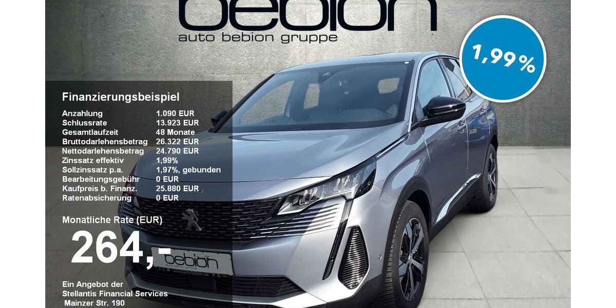 Peugeot 3008 17.345 km 25.880 &euro; Magstadt 71106