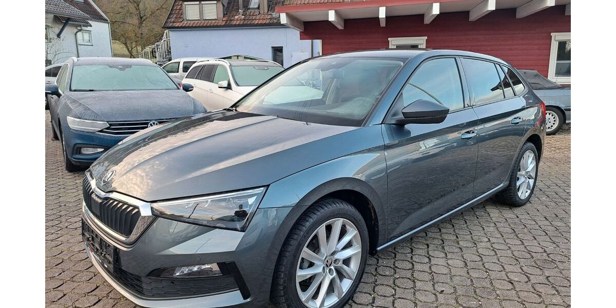 Skoda Scala 55.490 km 13.600 &euro; Nufringen 71154