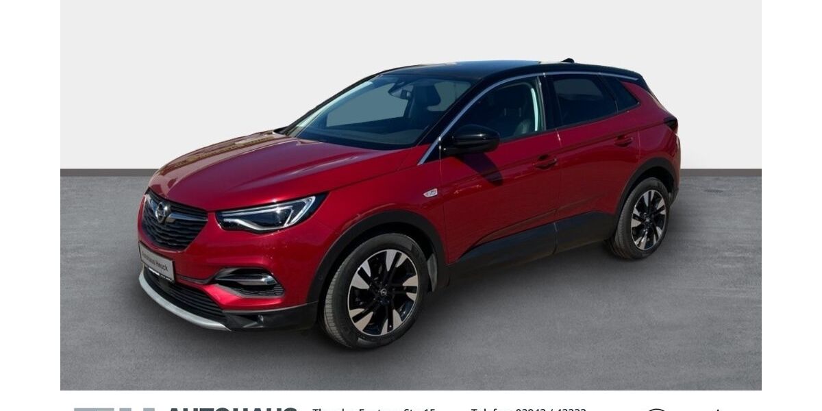 Opel Grandland (X) 81.947 km 18.950 &euro; Wernigerode 38855
