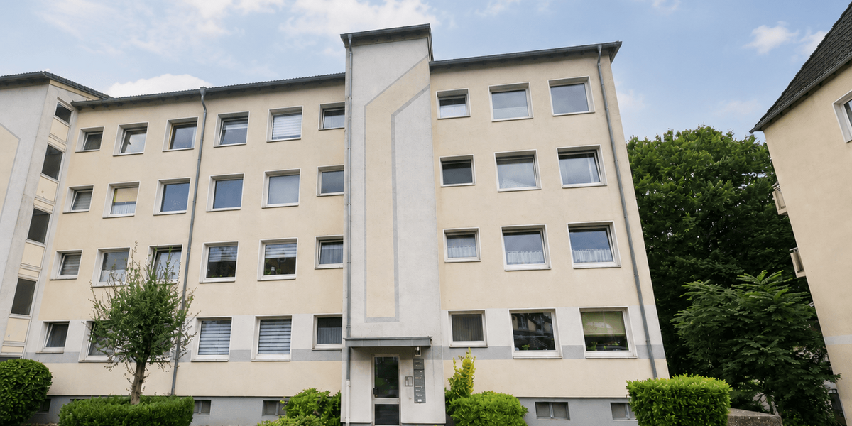 Etagenwohnung Essen Huttrop - 3 Zimmer, 63 m&sup2;, 148.000&euro; | Angebot:26863180
