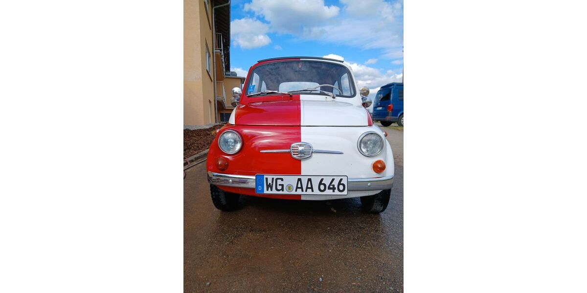Fiat 500 34.000 km 9.900 &euro; Leutkirch 88299