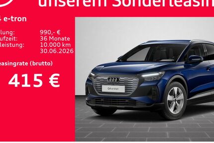 Audi Q4 e-tron 8.076 km 39.490 &euro; Simmern 55469