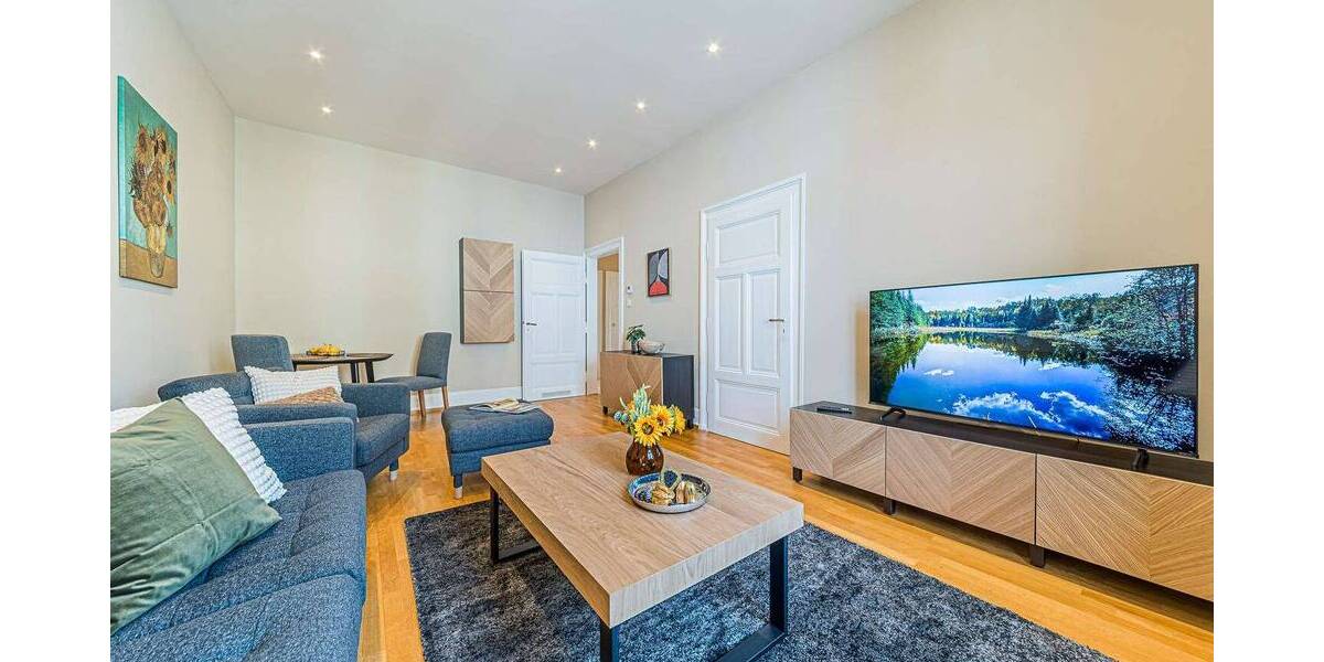 Etagenwohnung Frankfurt am Main Westend-Süd - 3 Zimmer, 72 m&sup2;, 2.720&euro; | Angebot:26840610