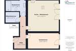 Etagenwohnung Merzig Schwemlingen - 2 Zimmer, 85 m&sup2;, 299.800&euro; | Angebot:25728607