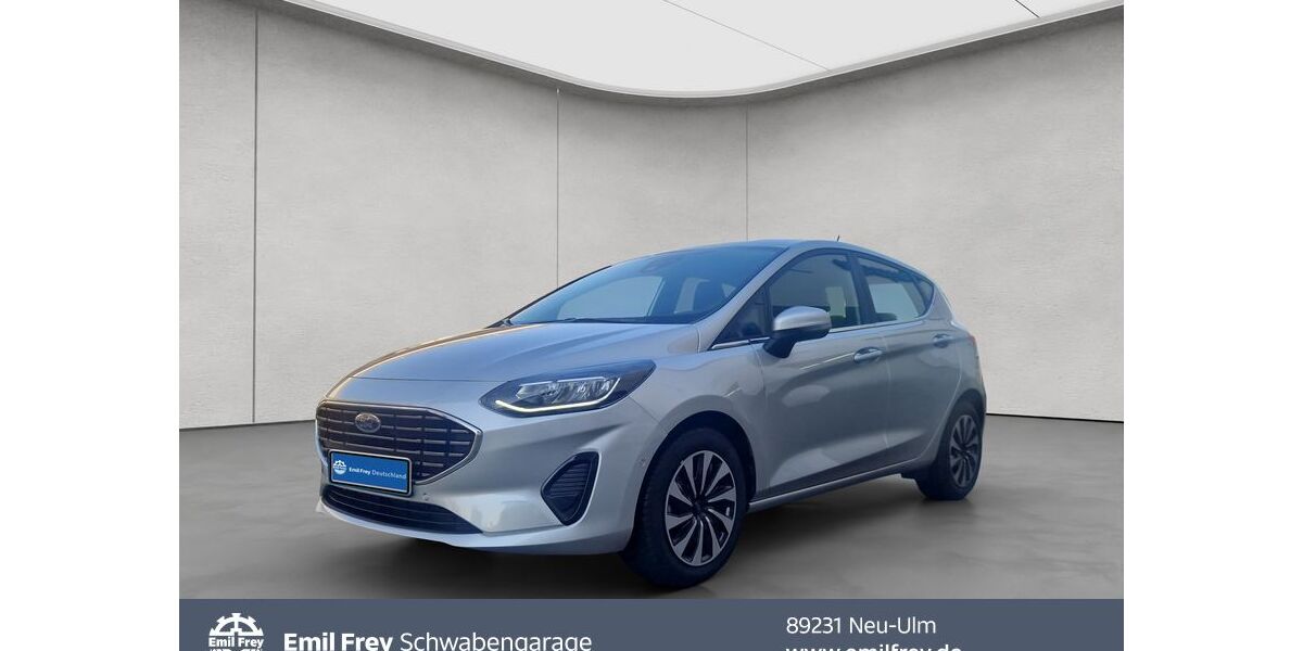Ford Fiesta 25.748 km 17.480 &euro; Neu-Ulm 89231