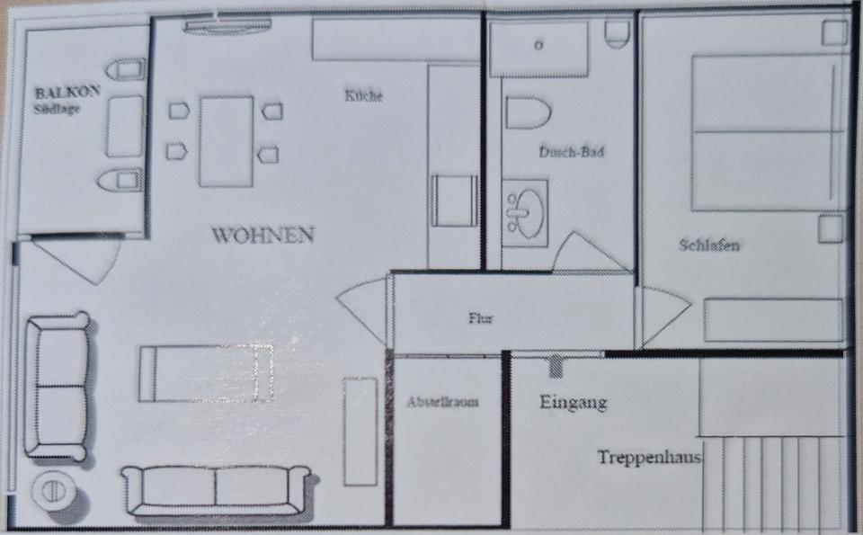 Hochparterre Bad Harzburg - 2 Zimmer, 55 m&sup2;, 110.000&euro; | Angebot:26247586