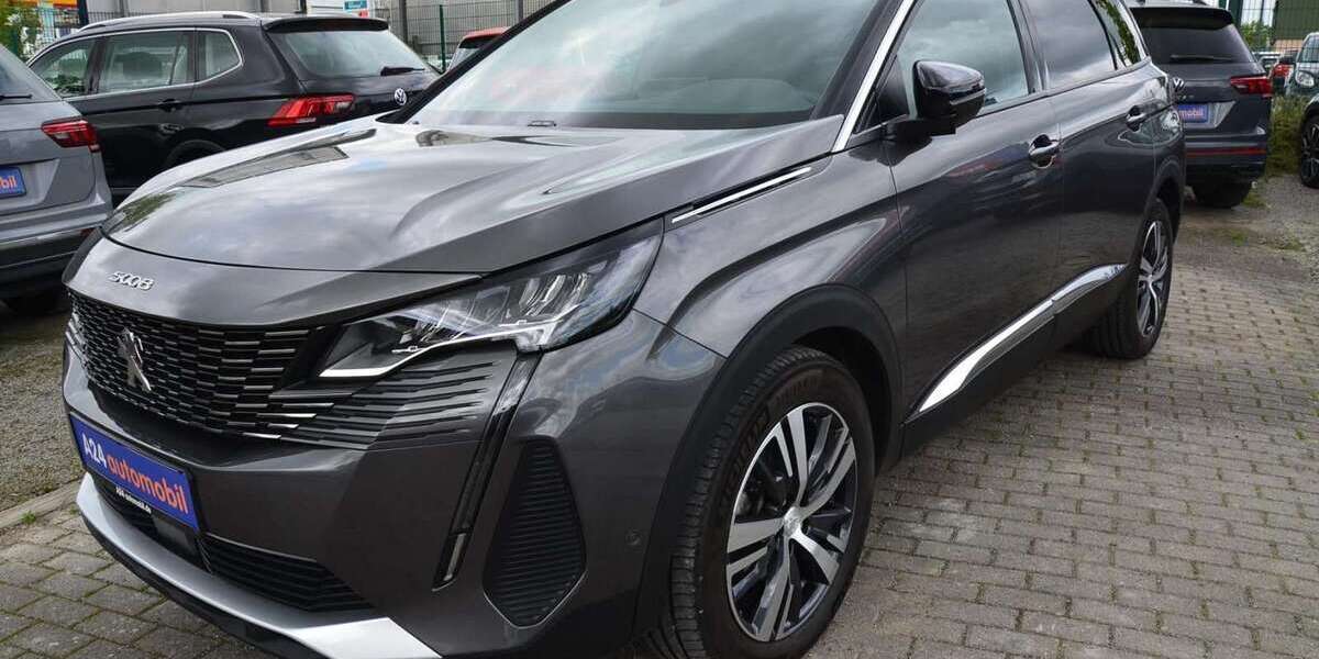 Peugeot 5008 42.323 km 25.870 &euro; Neuruppin 16816